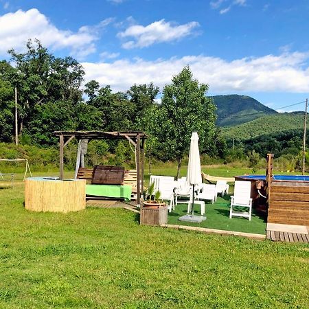 Casa Rural Can Miquel - En Pleno Bosque Y Cerca De La Playa - Increibles Rutas Btt Santa Coloma De Farners Ngoại thất bức ảnh