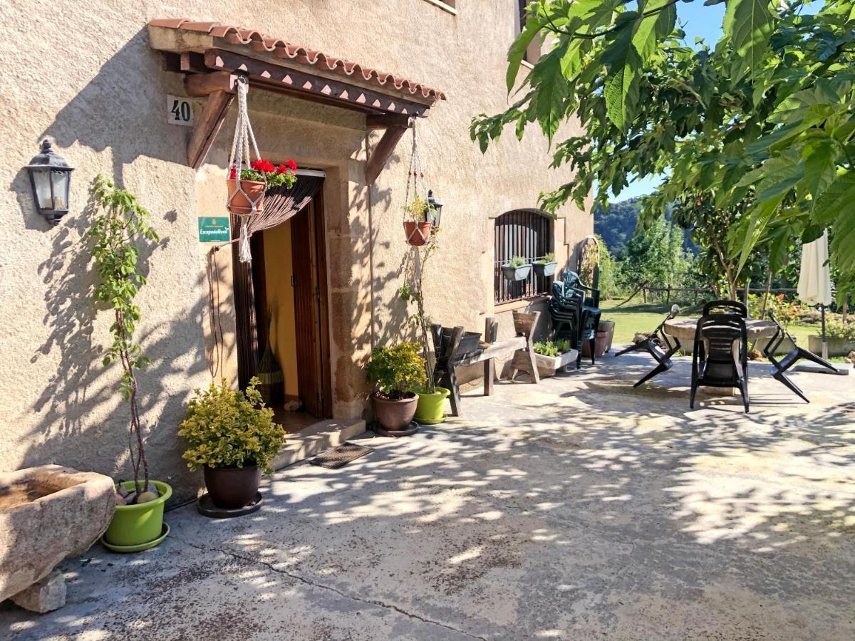 Casa Rural Can Miquel - En Pleno Bosque Y Cerca De La Playa - Increibles Rutas Btt Santa Coloma De Farners Ngoại thất bức ảnh