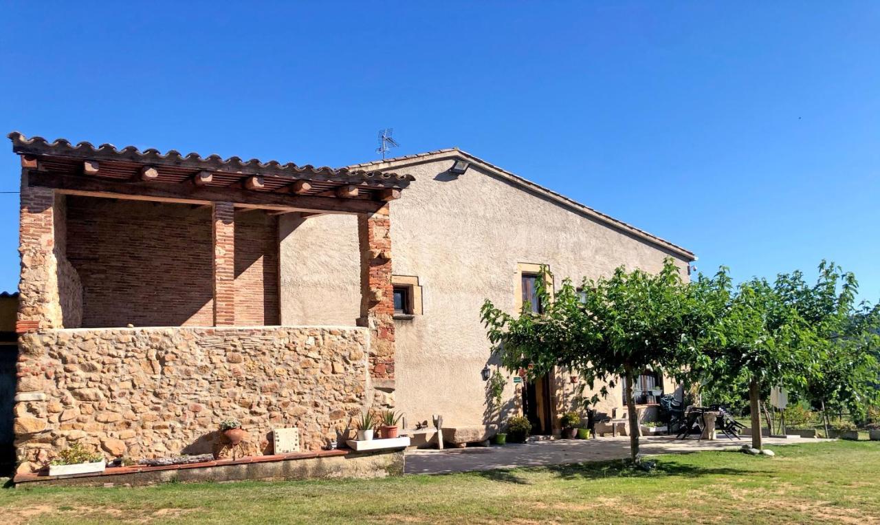 Casa Rural Can Miquel - En Pleno Bosque Y Cerca De La Playa - Increibles Rutas Btt Santa Coloma De Farners Ngoại thất bức ảnh