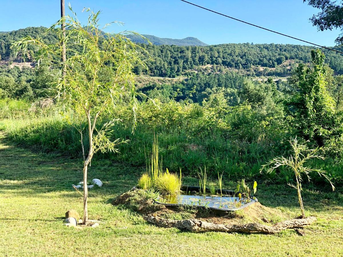 Casa Rural Can Miquel - En Pleno Bosque Y Cerca De La Playa - Increibles Rutas Btt Santa Coloma De Farners Ngoại thất bức ảnh