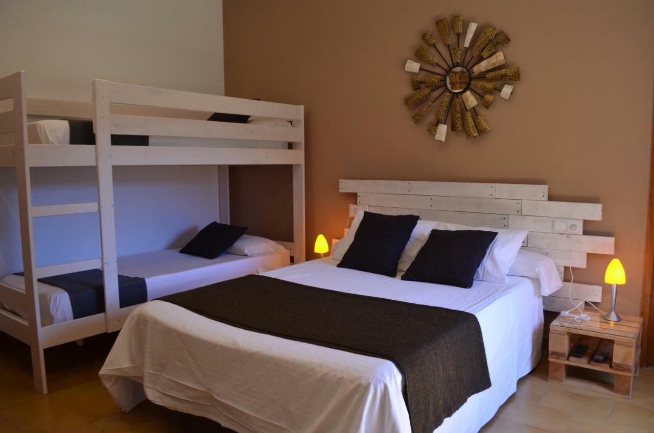 Casa Rural Can Miquel - En Pleno Bosque Y Cerca De La Playa - Increibles Rutas Btt Santa Coloma De Farners Ngoại thất bức ảnh