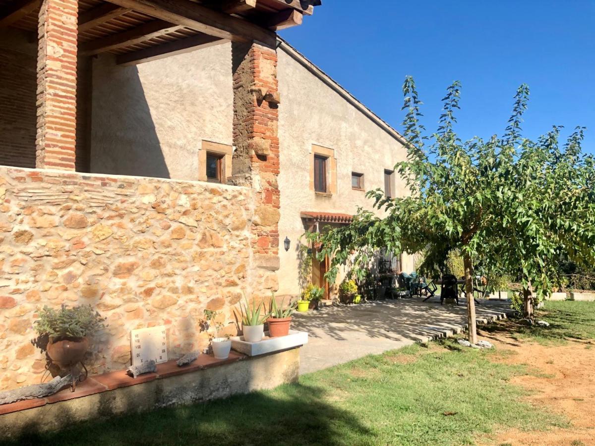 Casa Rural Can Miquel - En Pleno Bosque Y Cerca De La Playa - Increibles Rutas Btt Santa Coloma De Farners Ngoại thất bức ảnh