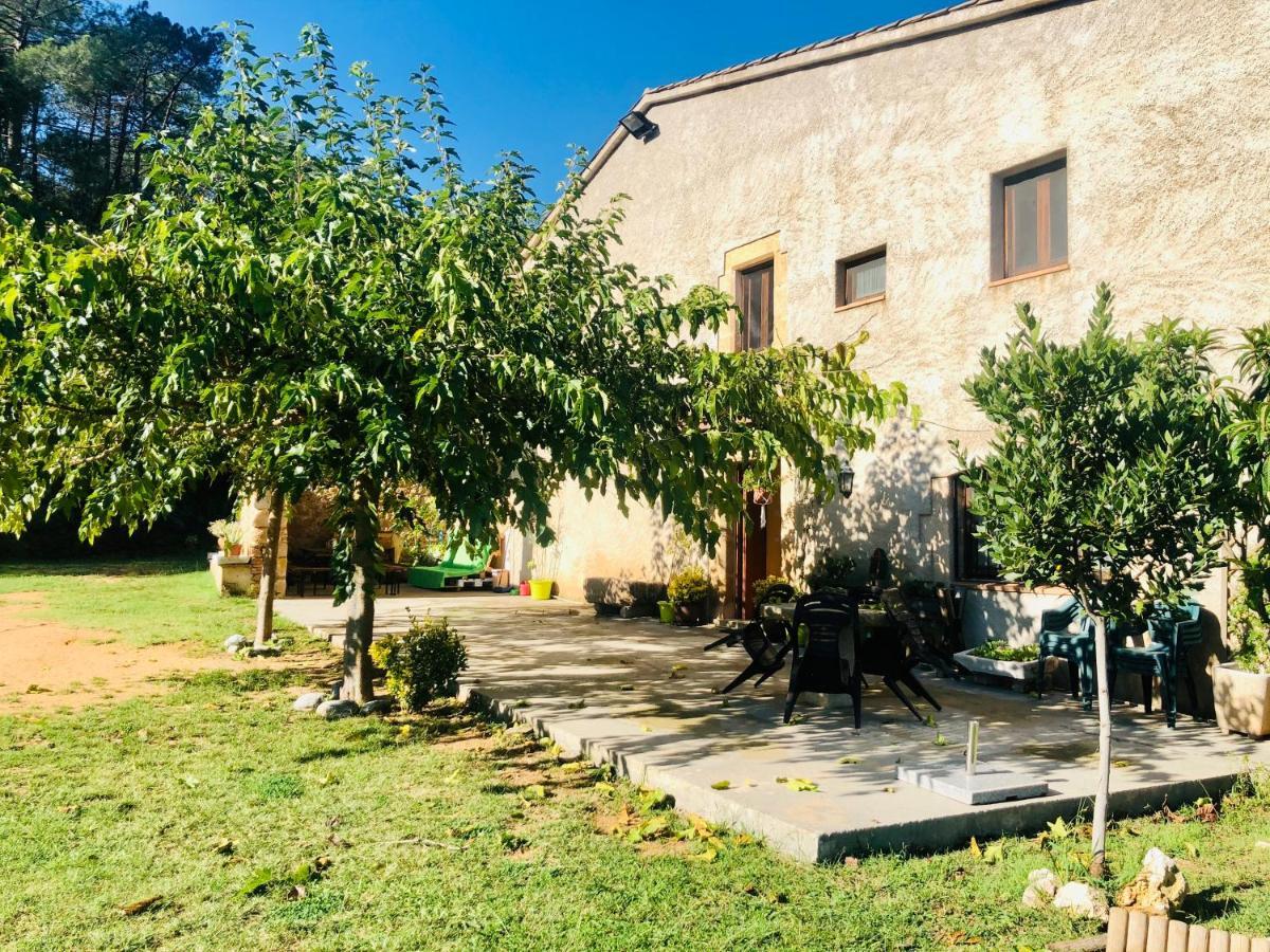 Casa Rural Can Miquel - En Pleno Bosque Y Cerca De La Playa - Increibles Rutas Btt Santa Coloma De Farners Ngoại thất bức ảnh