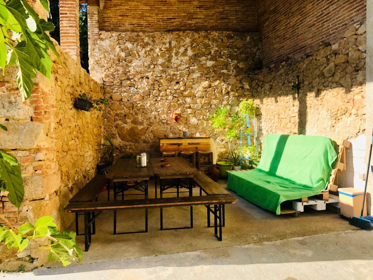 Casa Rural Can Miquel - En Pleno Bosque Y Cerca De La Playa - Increibles Rutas Btt Santa Coloma De Farners Ngoại thất bức ảnh