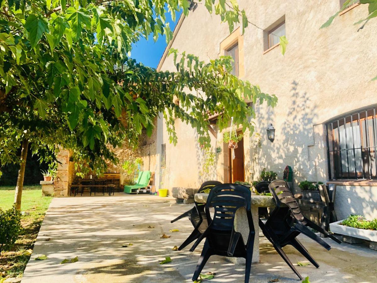 Casa Rural Can Miquel - En Pleno Bosque Y Cerca De La Playa - Increibles Rutas Btt Santa Coloma De Farners Ngoại thất bức ảnh