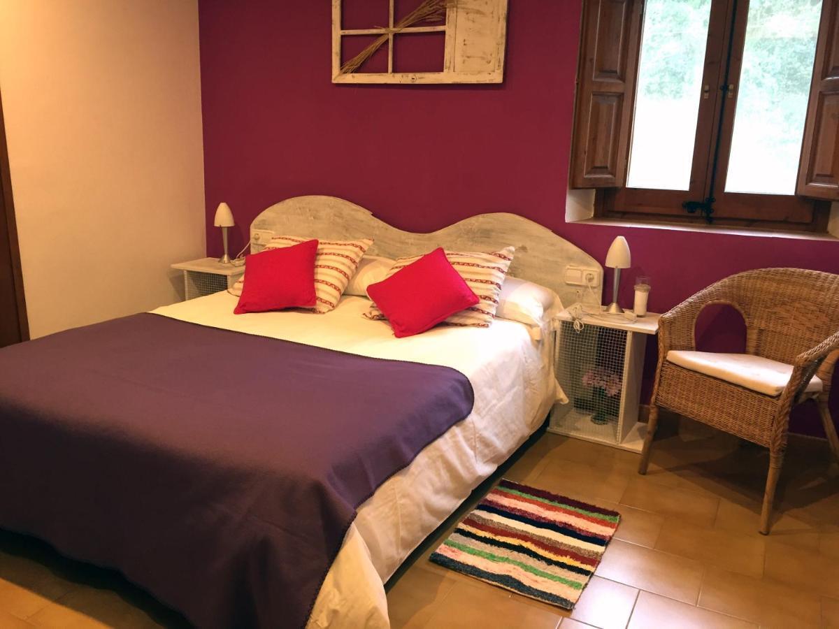 Casa Rural Can Miquel - En Pleno Bosque Y Cerca De La Playa - Increibles Rutas Btt Santa Coloma De Farners Ngoại thất bức ảnh