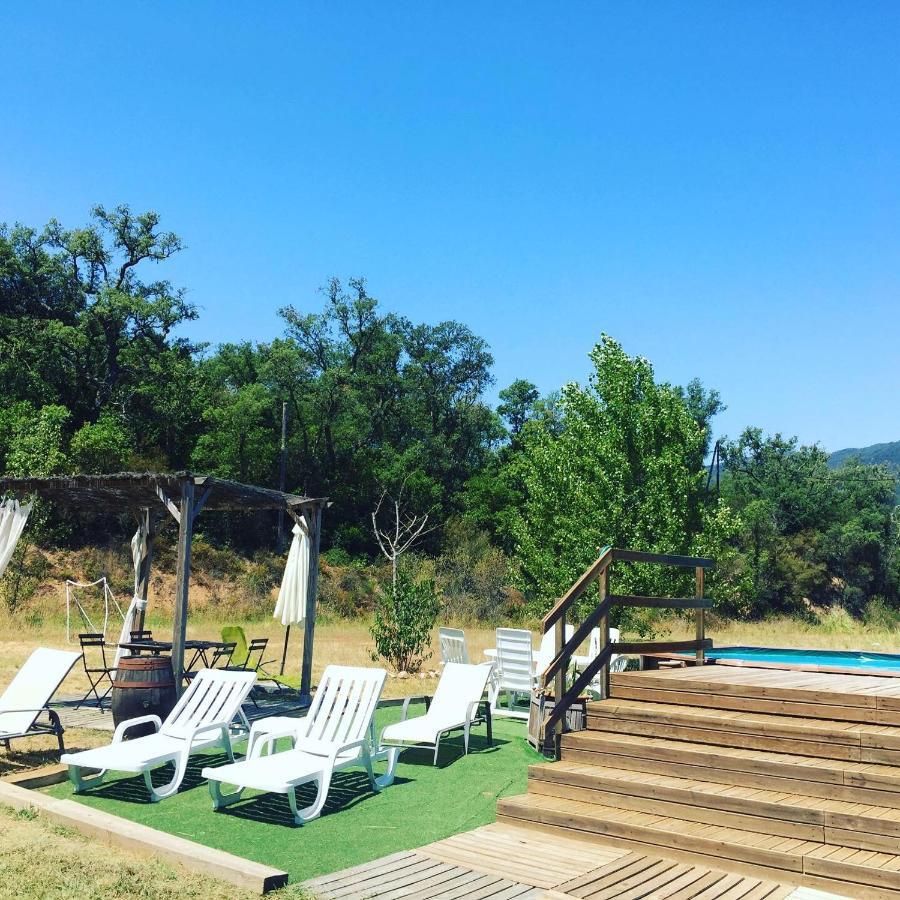 Casa Rural Can Miquel - En Pleno Bosque Y Cerca De La Playa - Increibles Rutas Btt Santa Coloma De Farners Ngoại thất bức ảnh