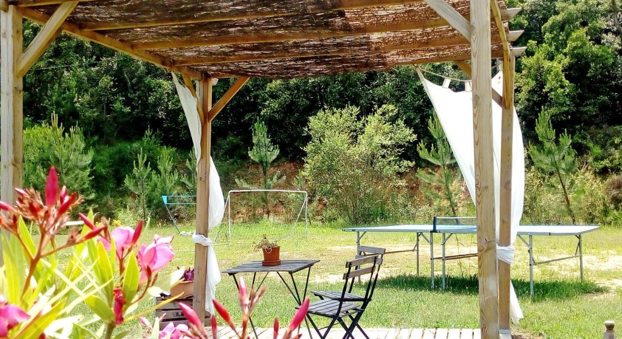 Casa Rural Can Miquel - En Pleno Bosque Y Cerca De La Playa - Increibles Rutas Btt Santa Coloma De Farners Ngoại thất bức ảnh