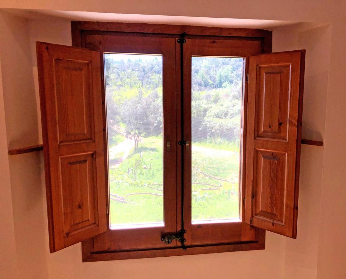 Casa Rural Can Miquel - En Pleno Bosque Y Cerca De La Playa - Increibles Rutas Btt Santa Coloma De Farners Ngoại thất bức ảnh