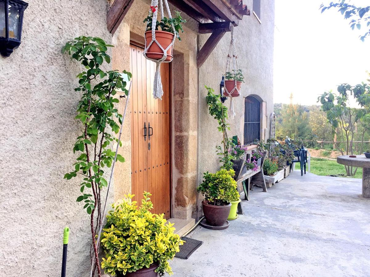 Casa Rural Can Miquel - En Pleno Bosque Y Cerca De La Playa - Increibles Rutas Btt Santa Coloma De Farners Ngoại thất bức ảnh